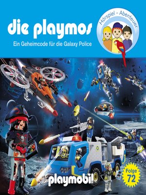 cover image of Die Playmos, Folge 72